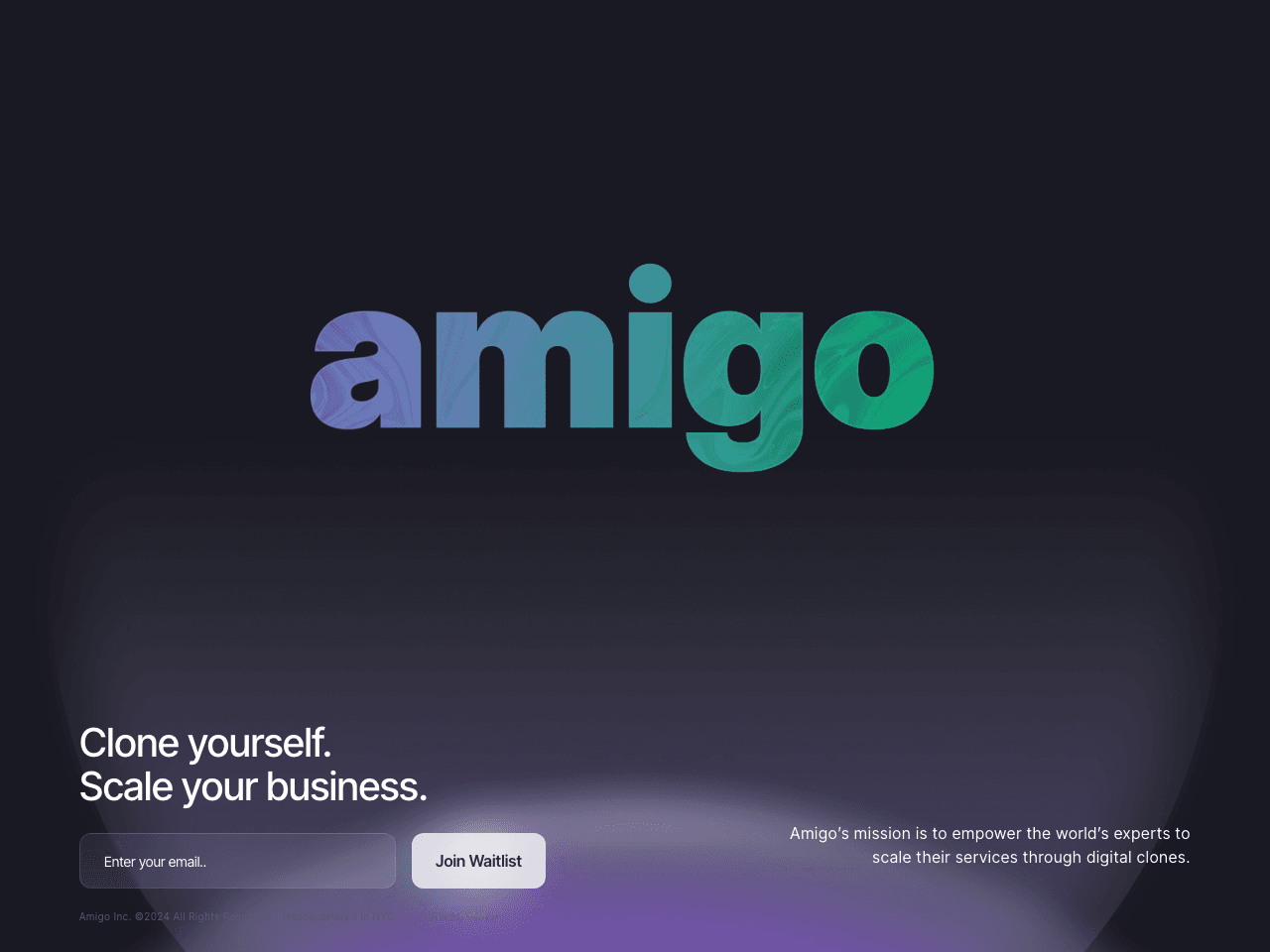 Amigo AI in 2024