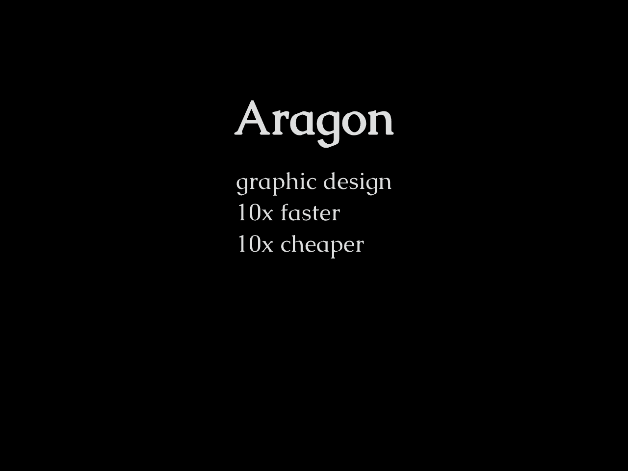 Aragon in 2022
