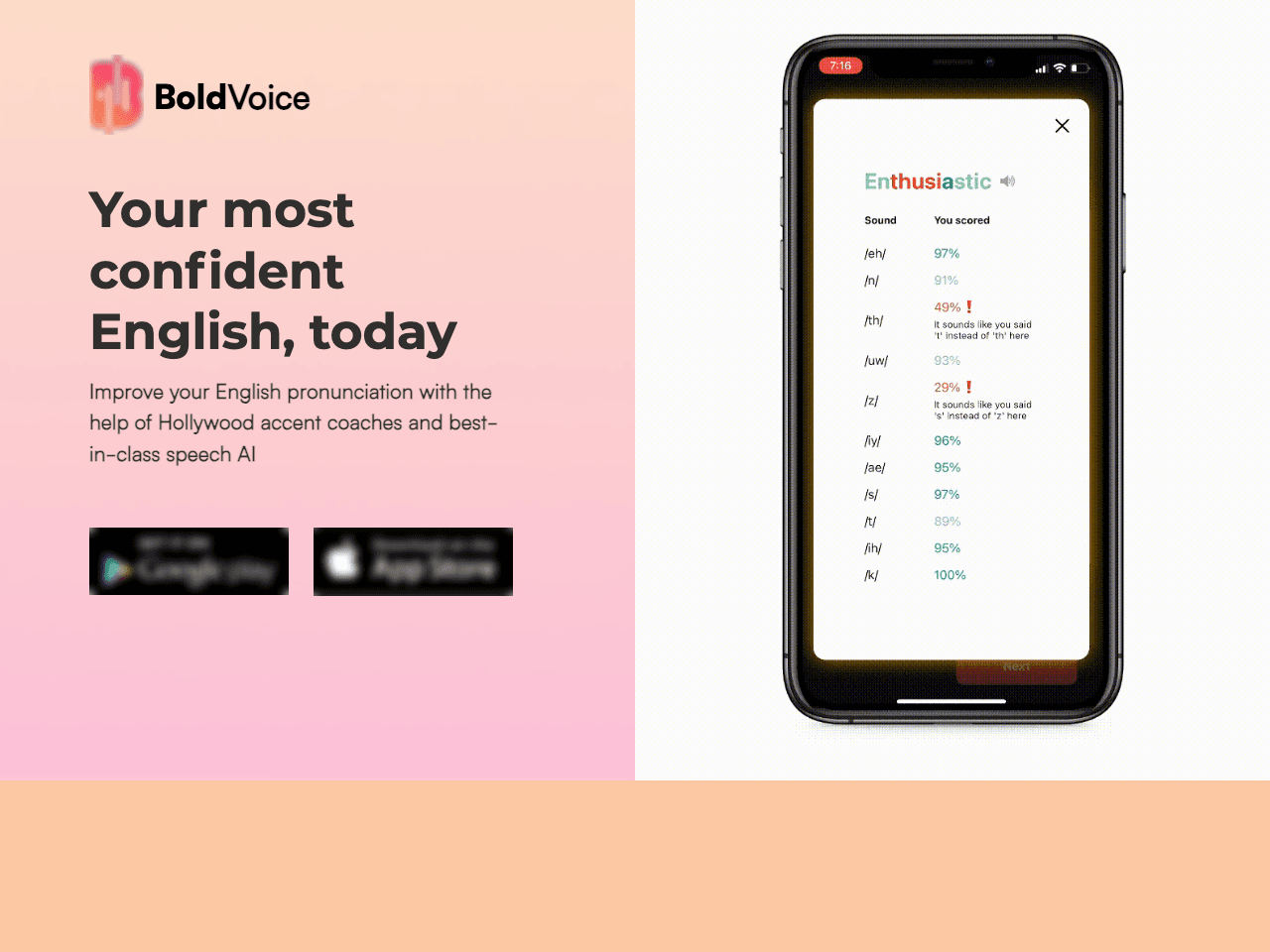 BoldVoice in 2021