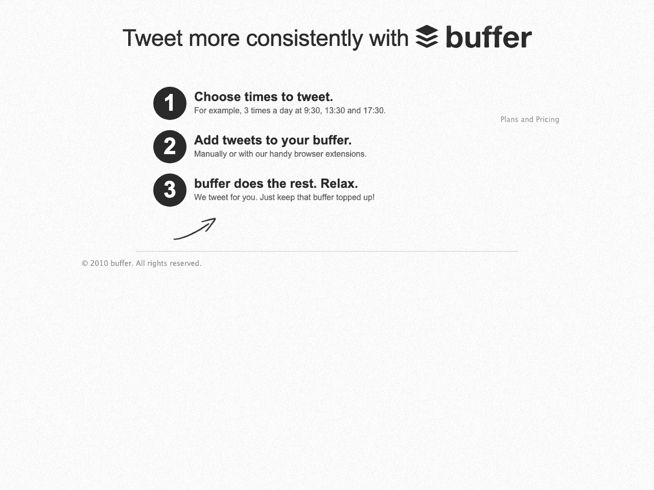 Buffer in 2010