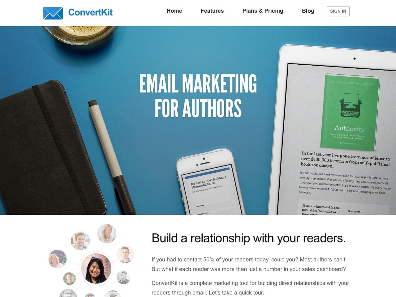 ConvertKit in 2014