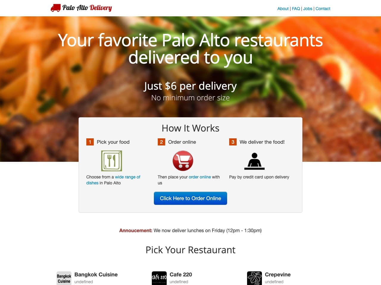 DoorDash in 2013