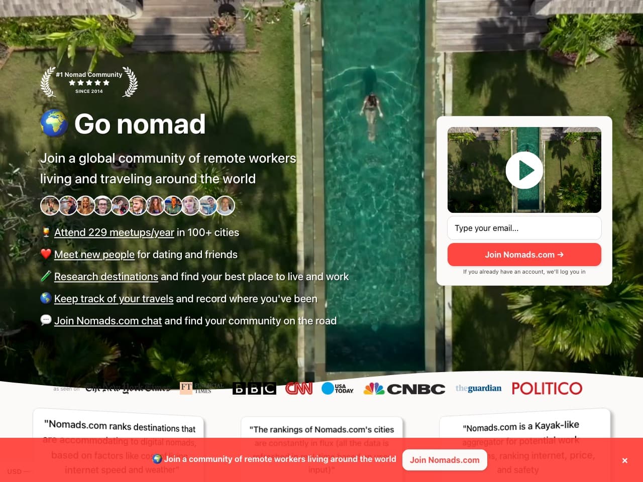 Nomad List in 2026